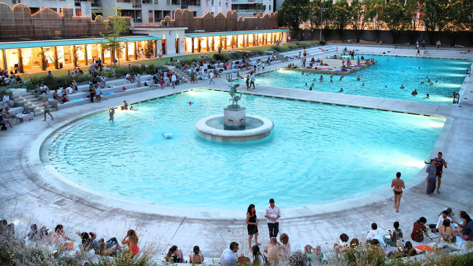 piscina milano