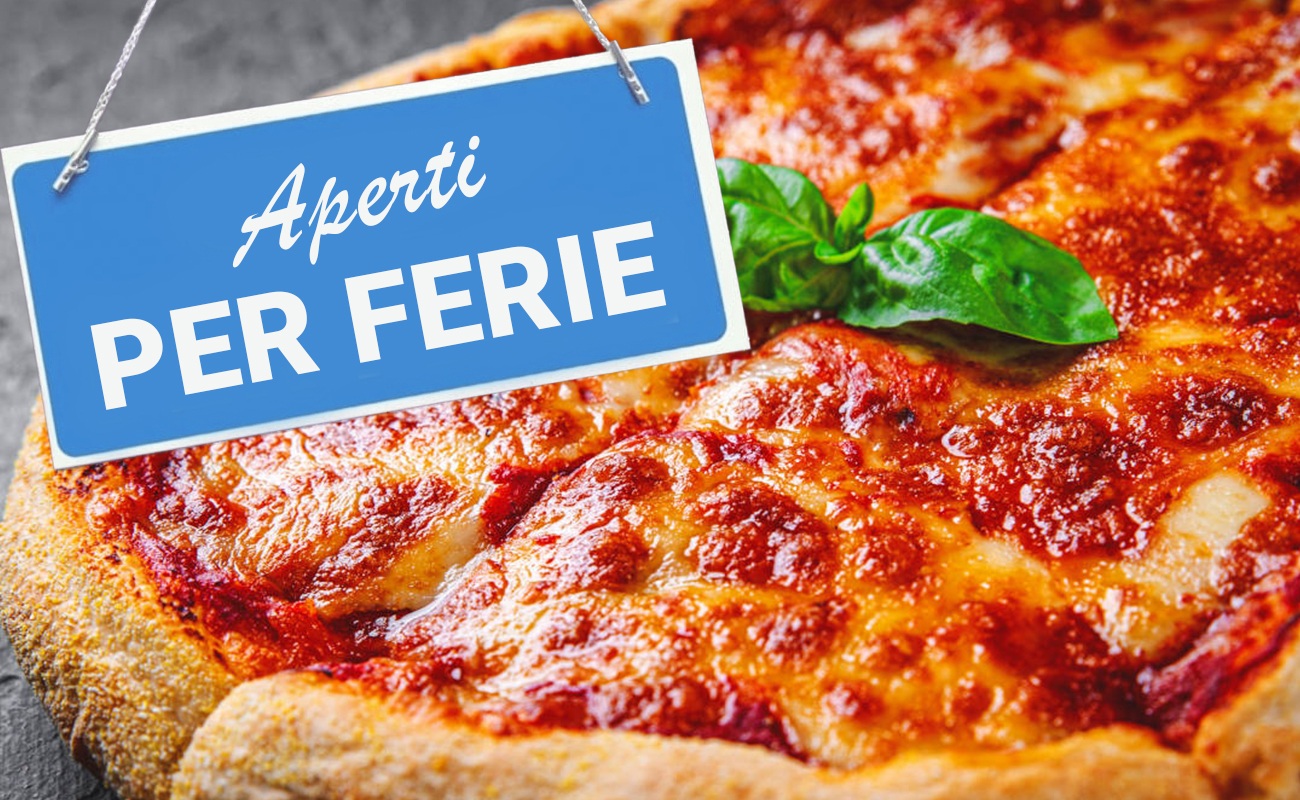 pizzerie aperte agosto milano