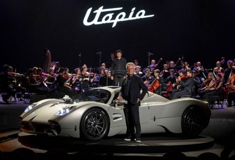 Pagani Utopia