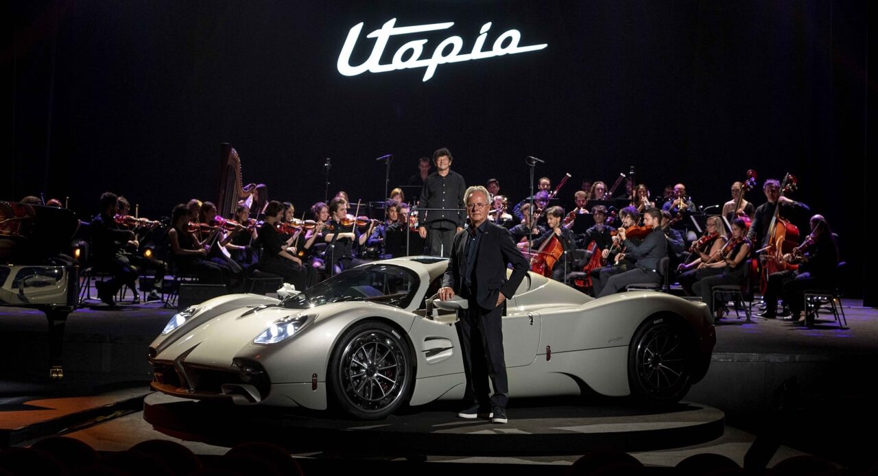Pagani Utopia