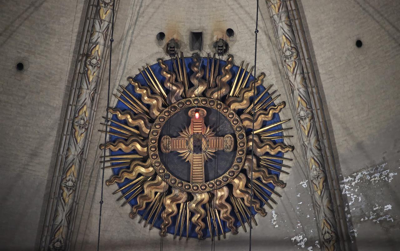 chiodo gesù duomo Milano 4