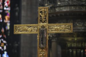 Sapevi che il Duomo ospita il chiodo di Gesù?
