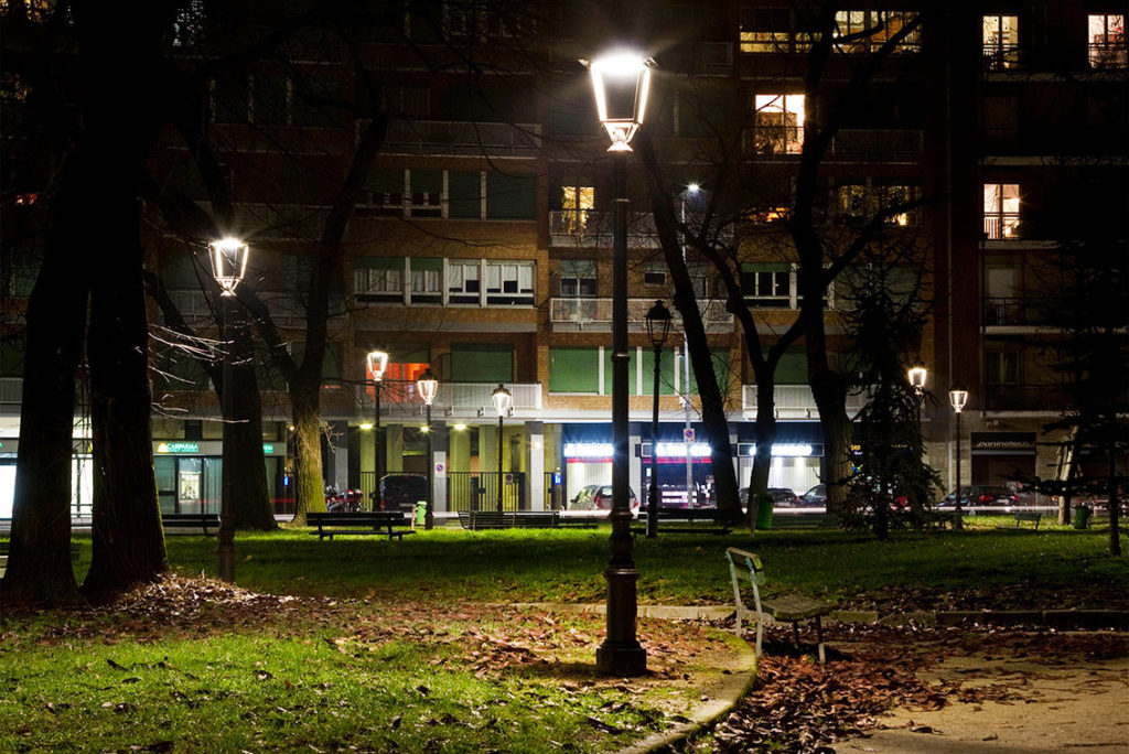 luci milano