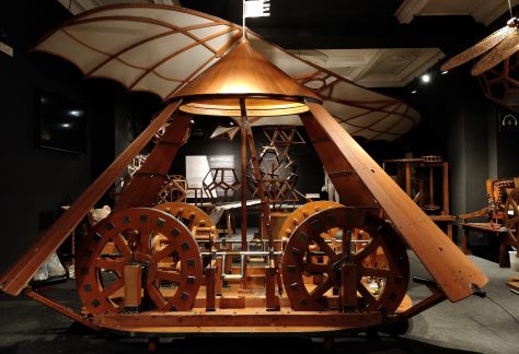 mostra leonardo da vinci milano