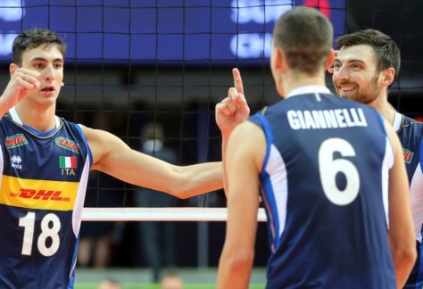 nazionale italiana pallavolo maschile