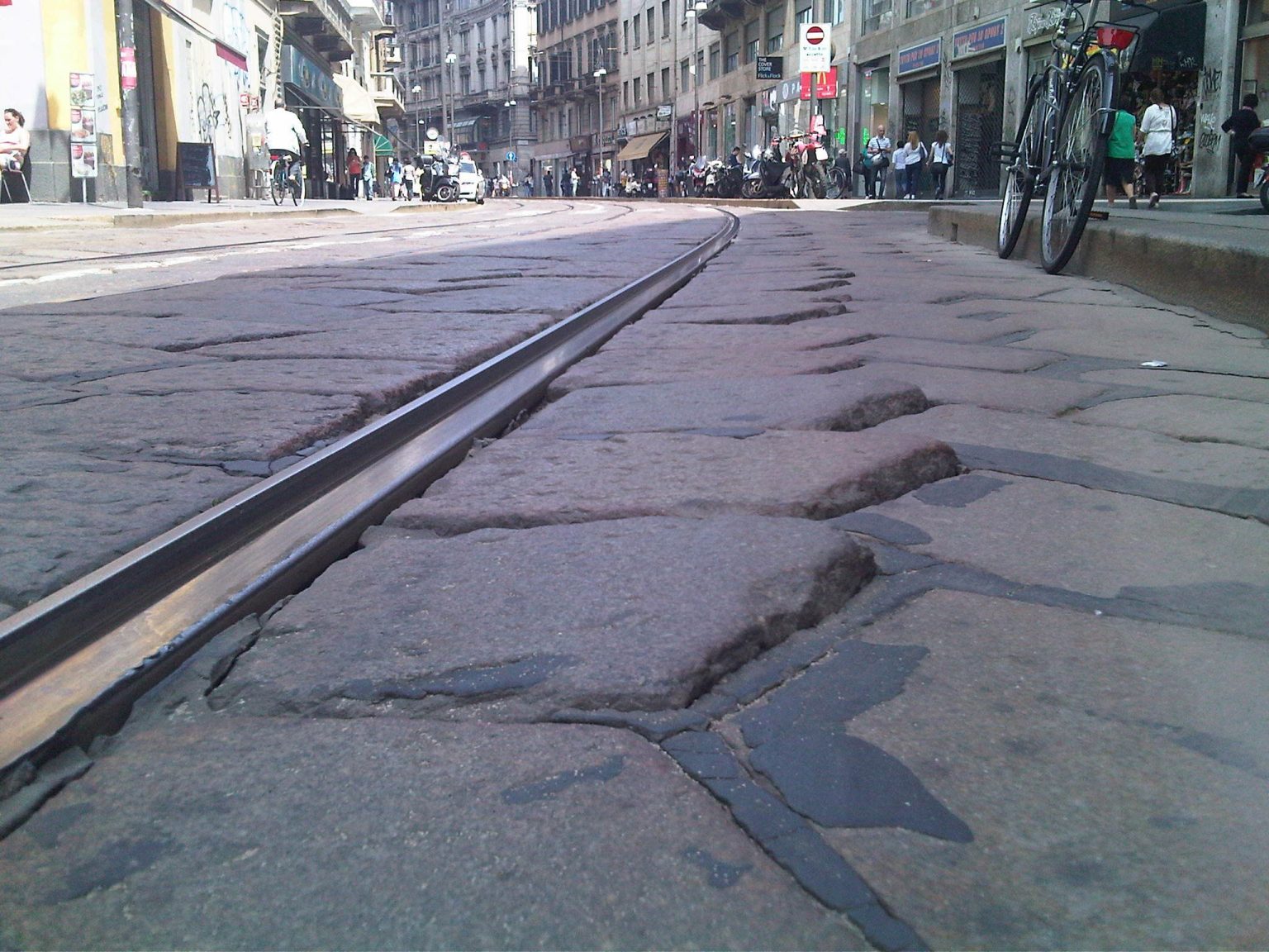 pavè milano