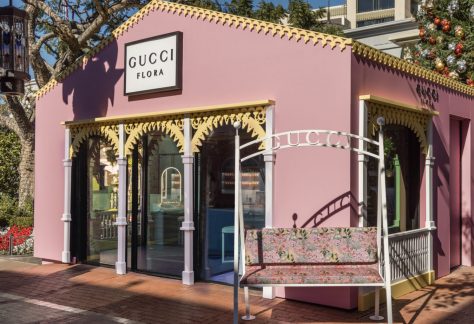 pop up gucci milano