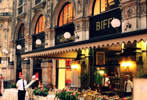 ristoranti galleria milano