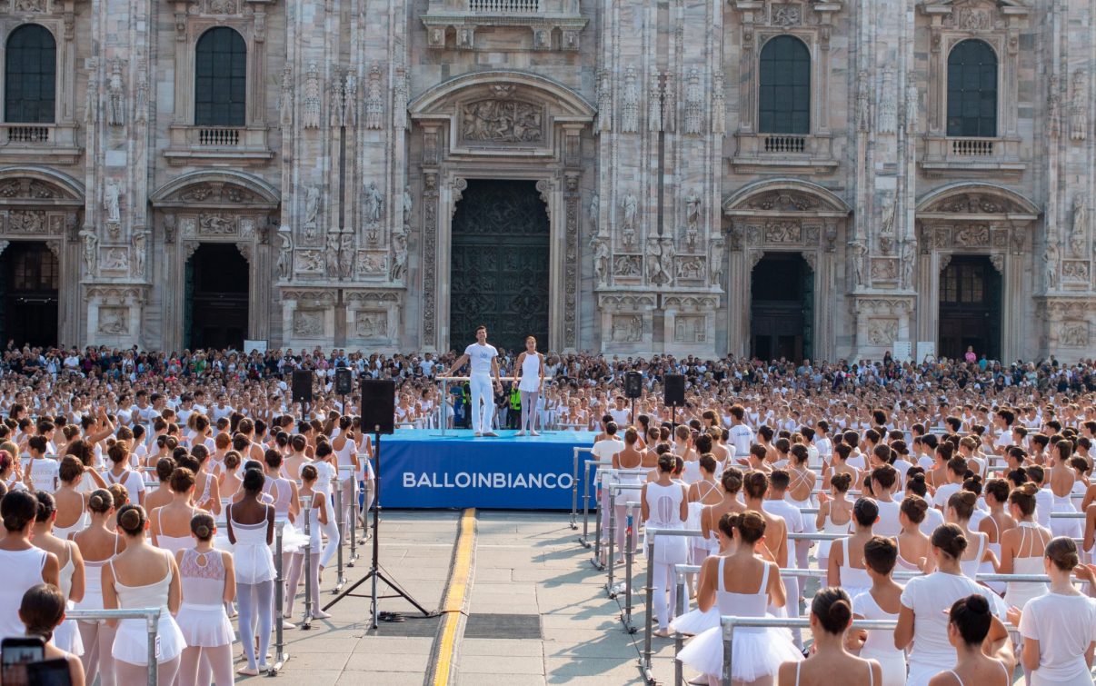 roberto Bolle DUomo di Milano