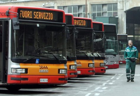 sciopero mezzi milano