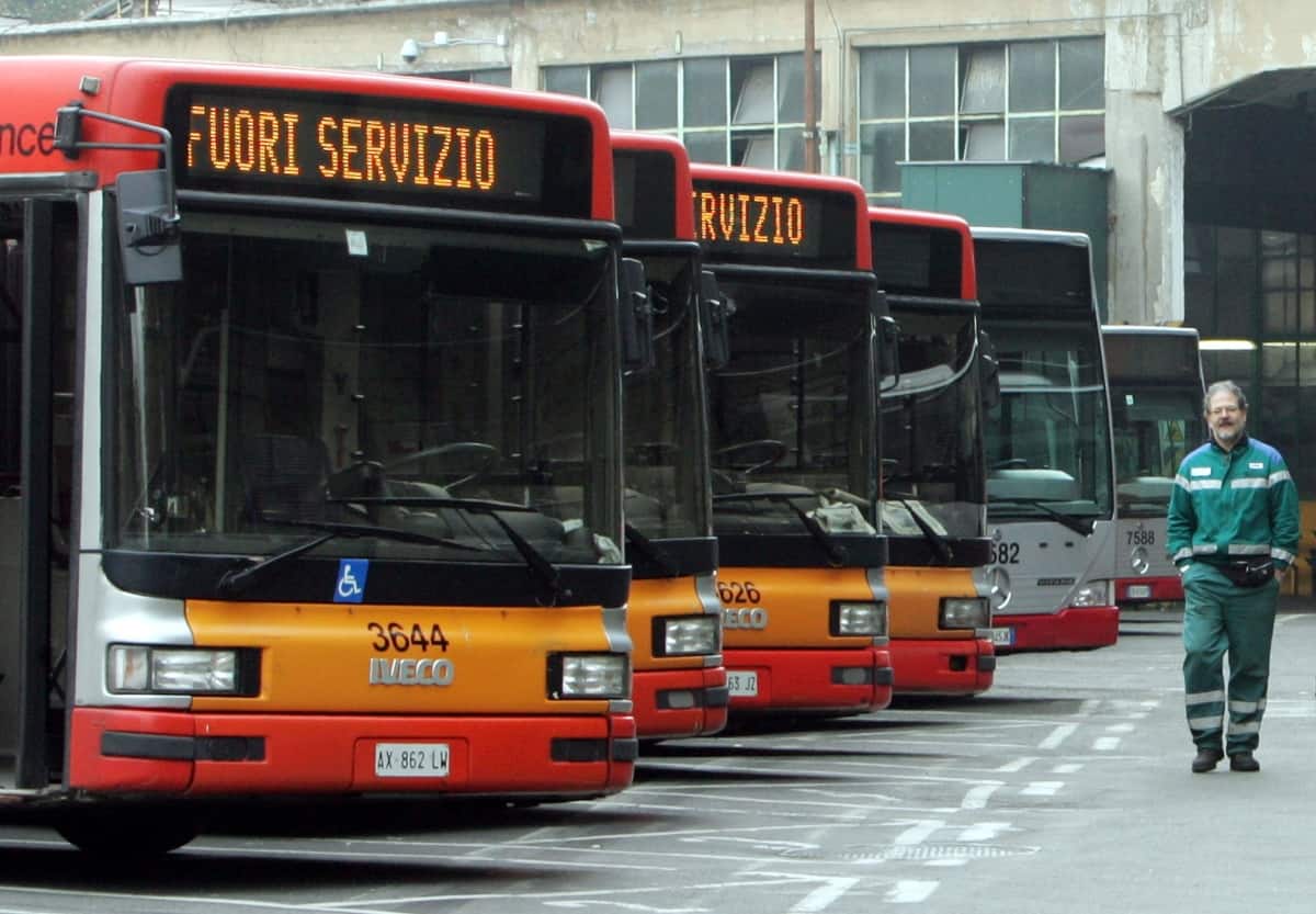 sciopero mezzi milano