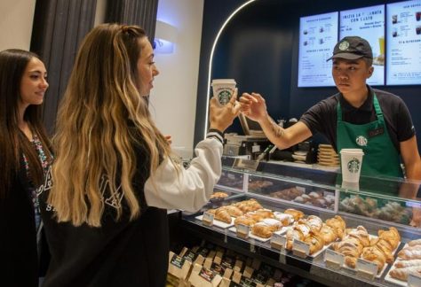 starbucks take away milano