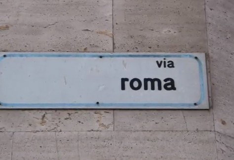 via roma