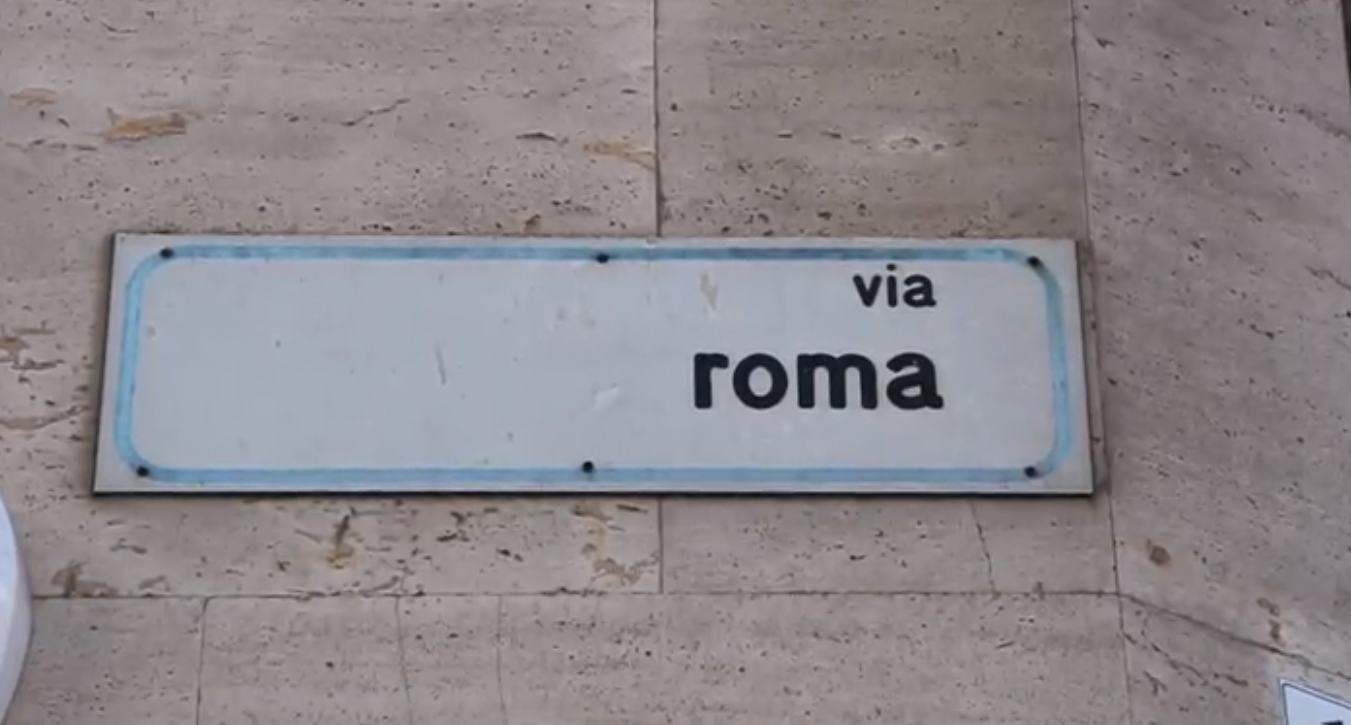 via roma