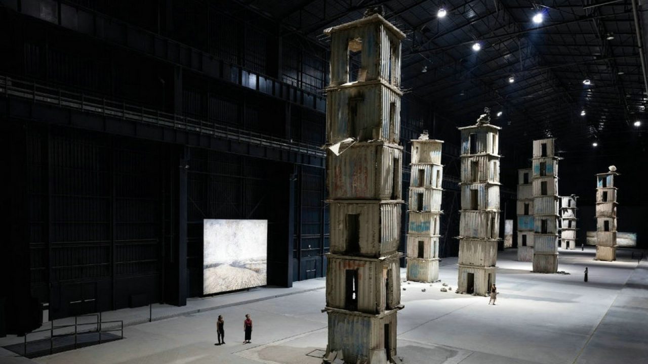 i sette palazzi celesti Kiefer Milano