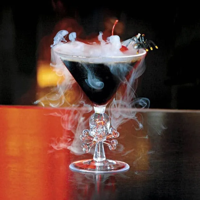 Cocktail Halloween Vedova Nera