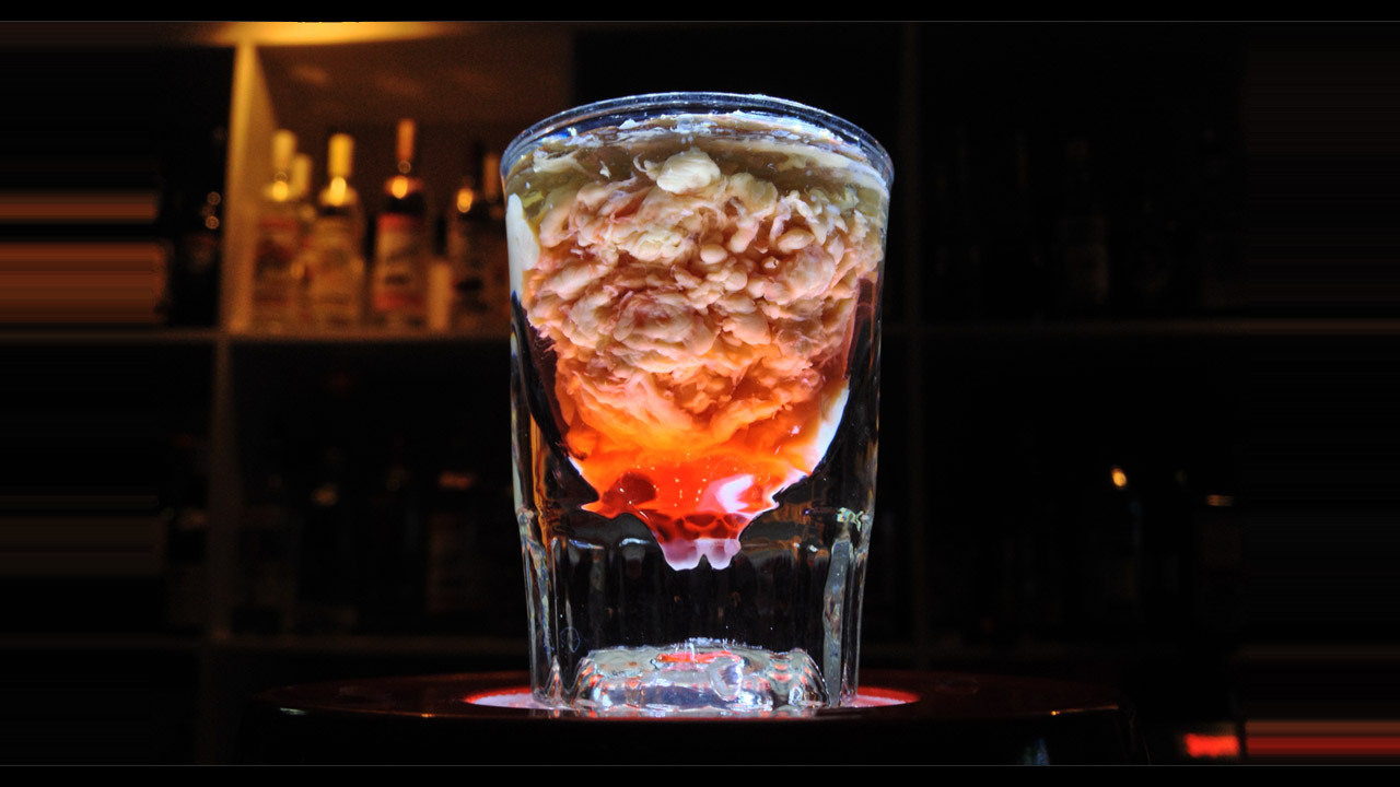 Cocktail Halloween cervelletto