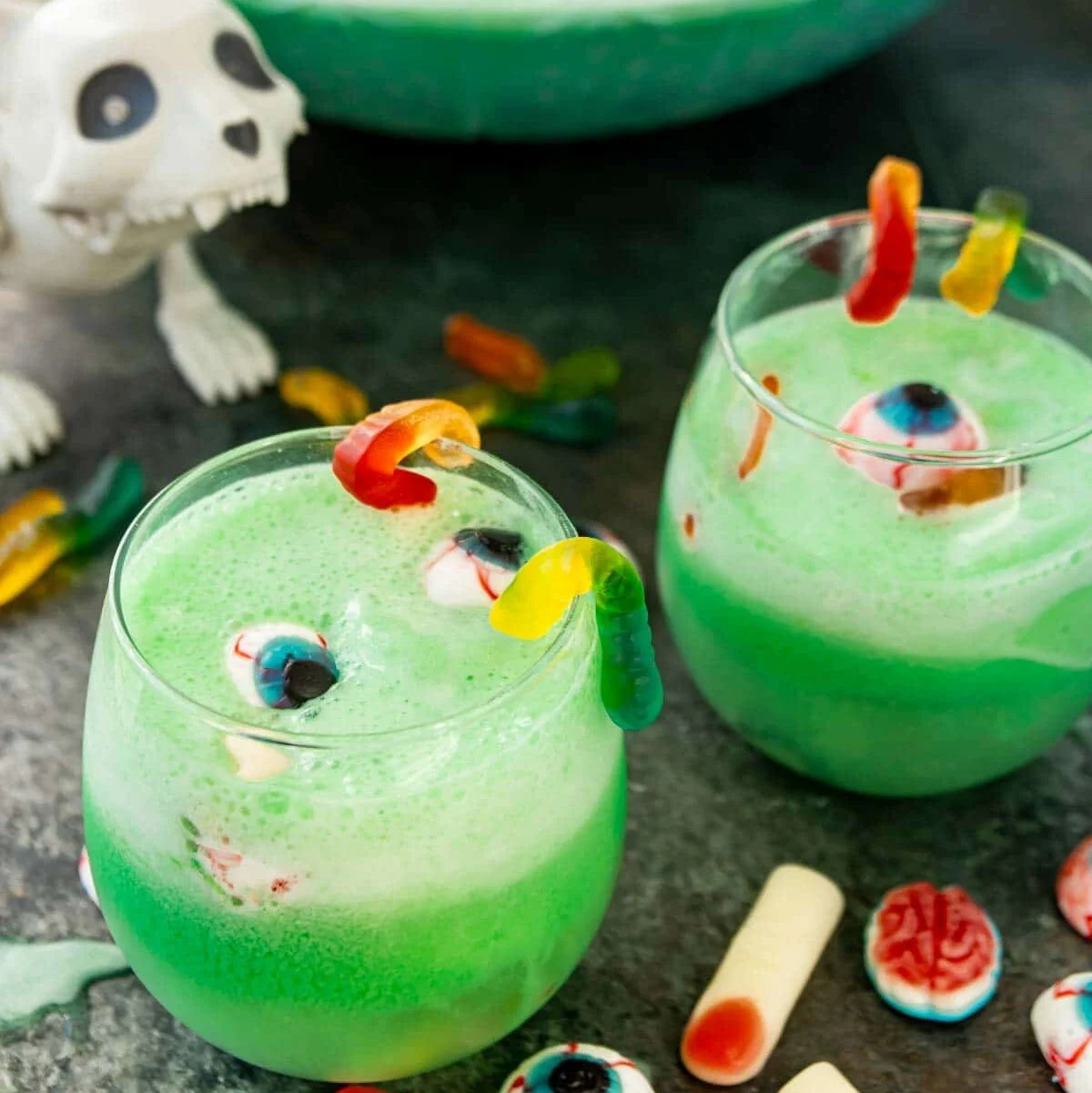 Cocktail halloween succo di fogna