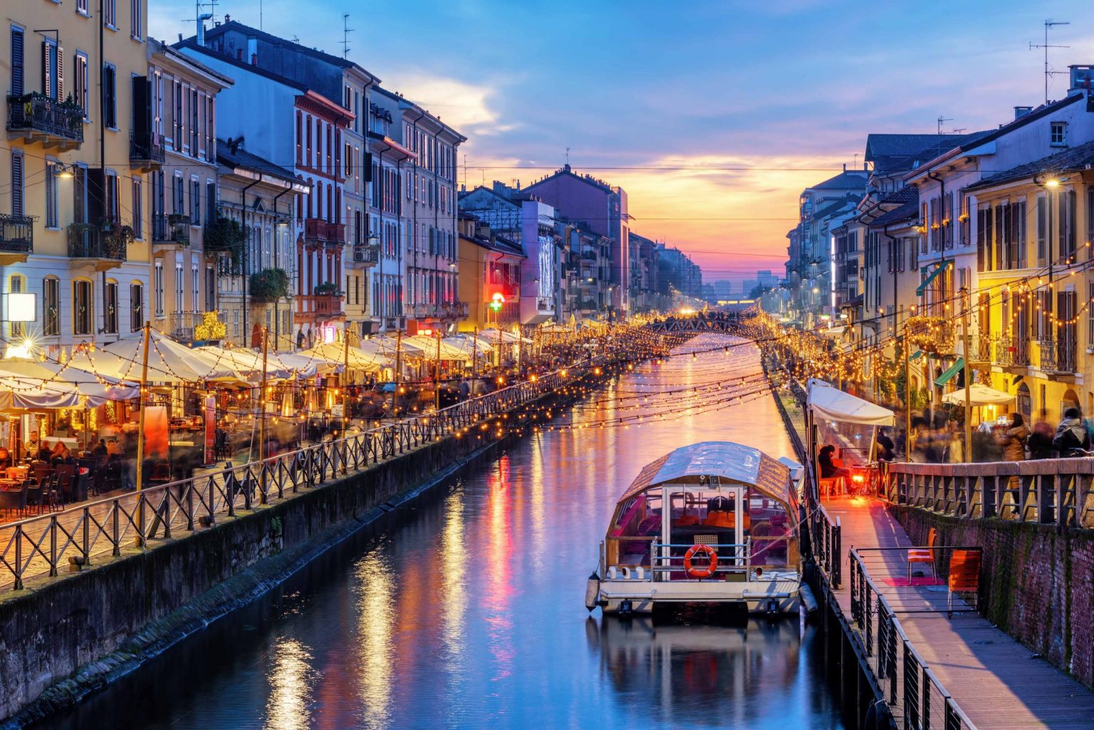 Milano by night