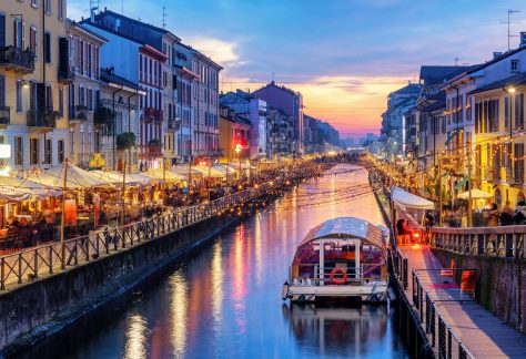 Milano by night
