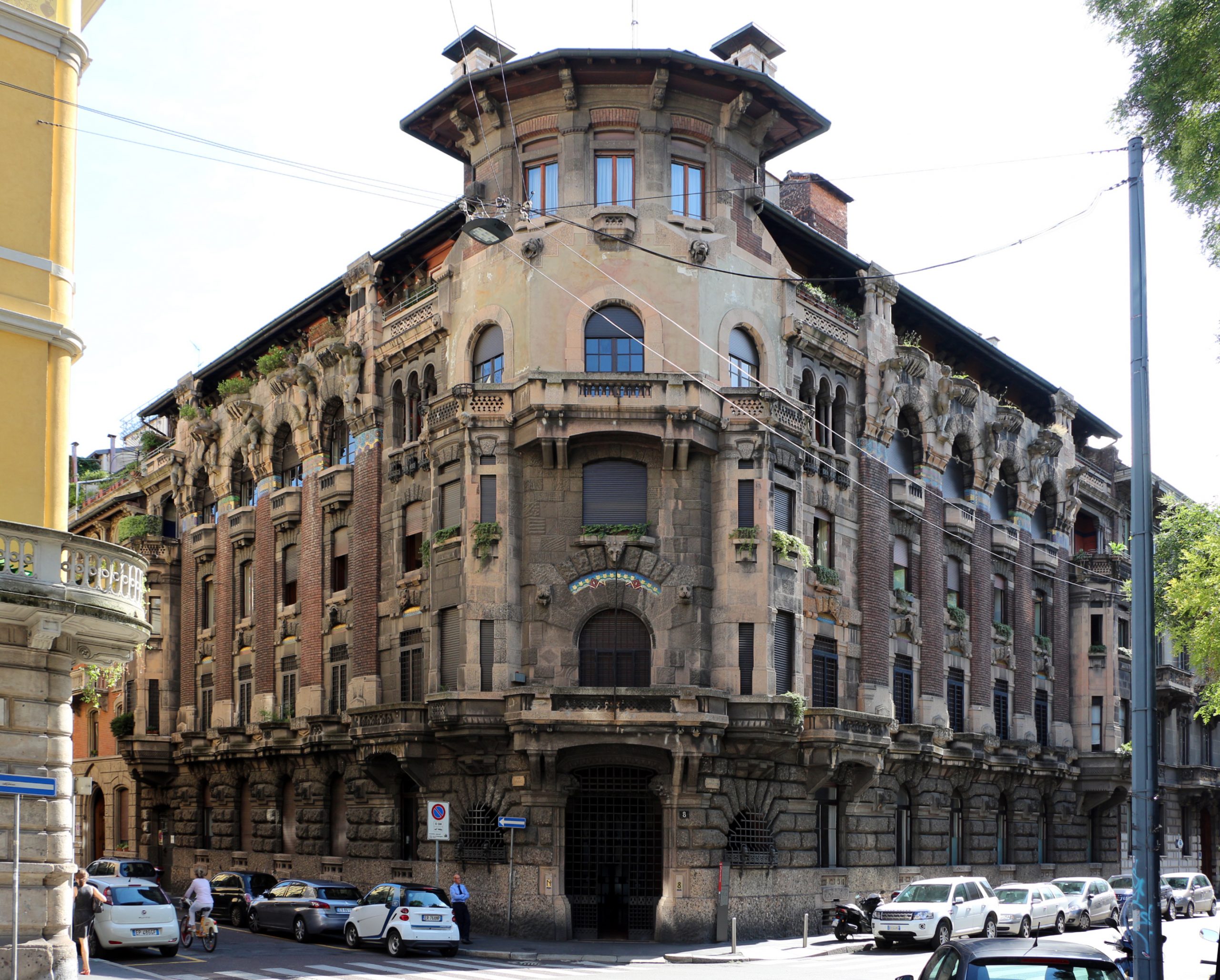 Palazzo berri maregalli