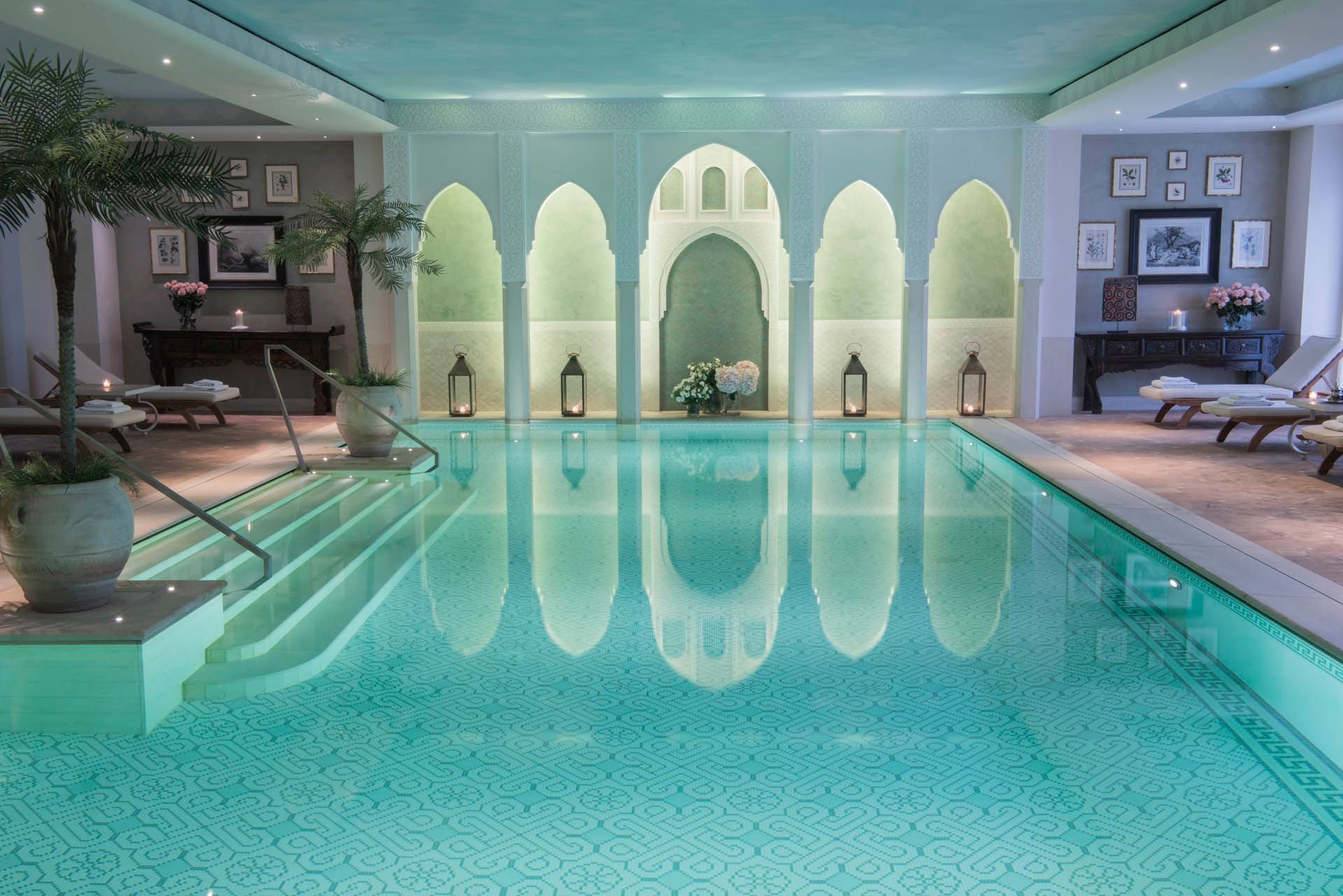 Spa Milano palazzo parigi