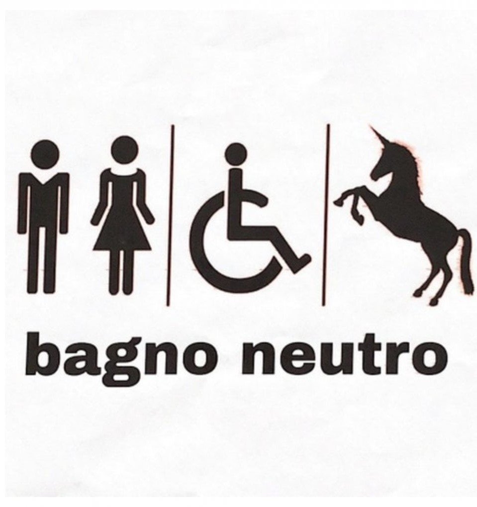 bagni no gender milano