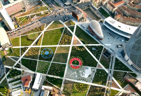 bam milano Il parco di fa isola
