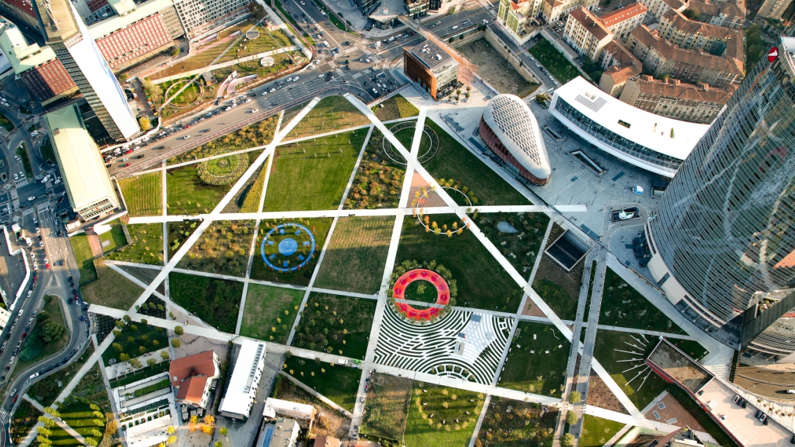 bam milano Il parco di fa isola