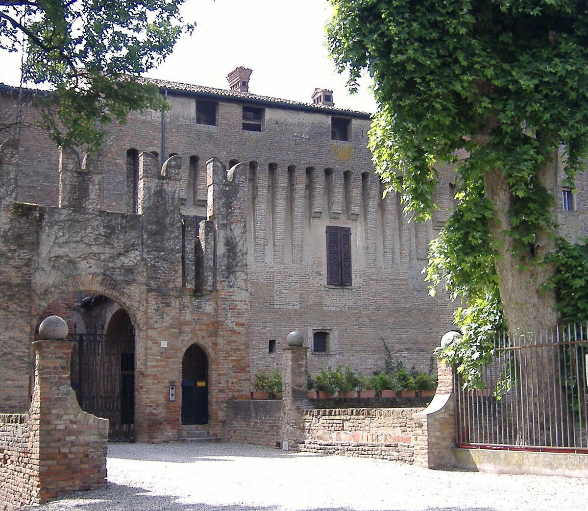 castelli infestati