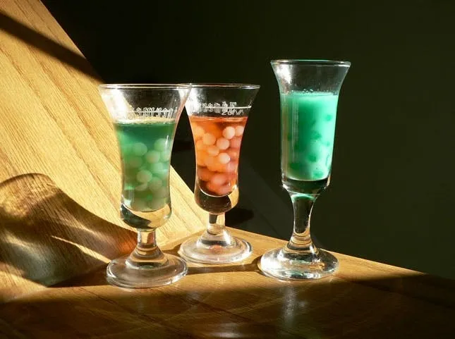 cocktail Halloween occhi