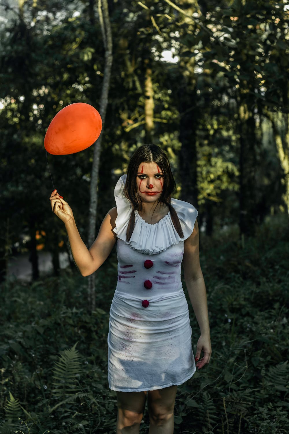 costume da clown