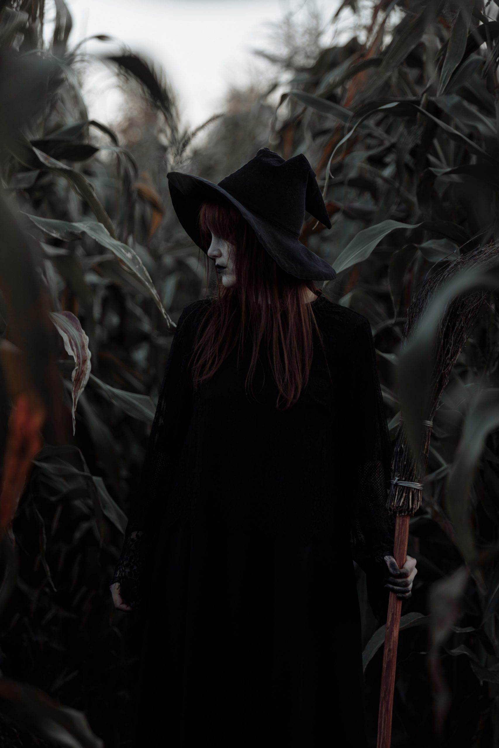 costume halloween fai da te da strega
