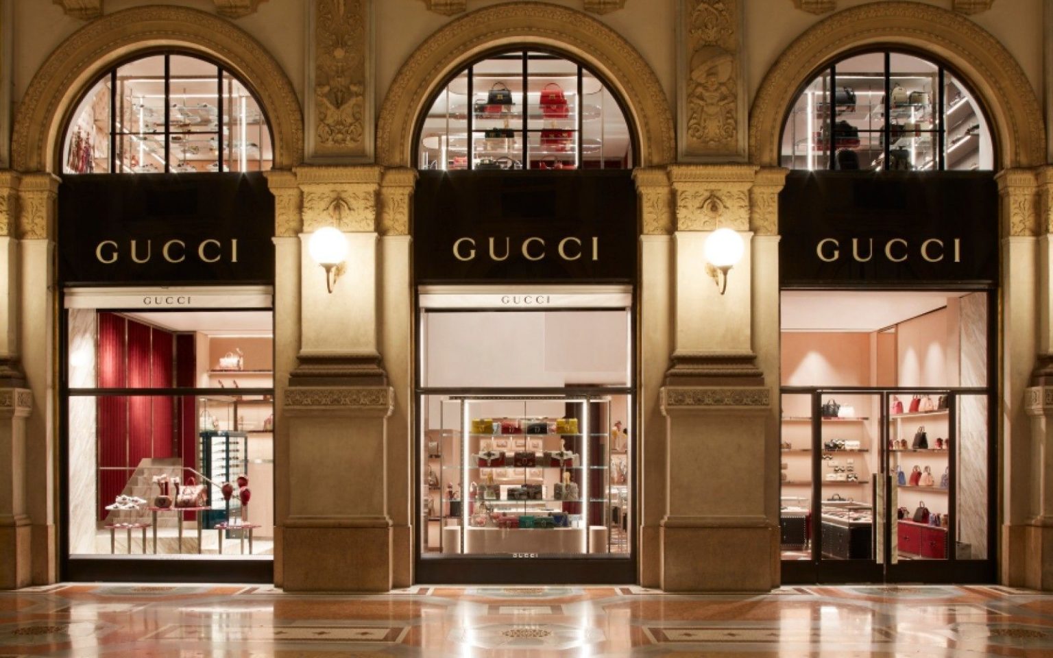 gucci galleria milano