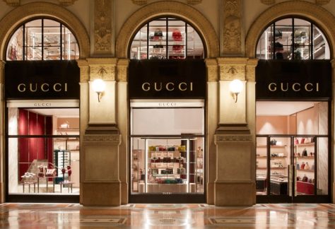 gucci galleria milano