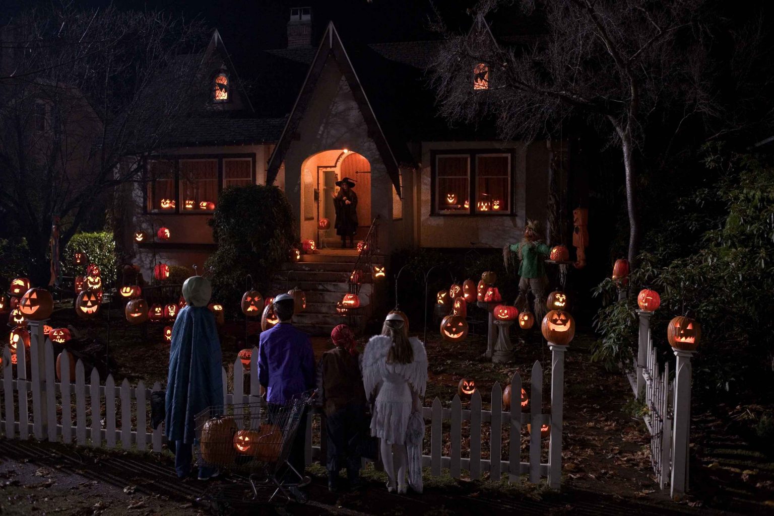 Halloween storia