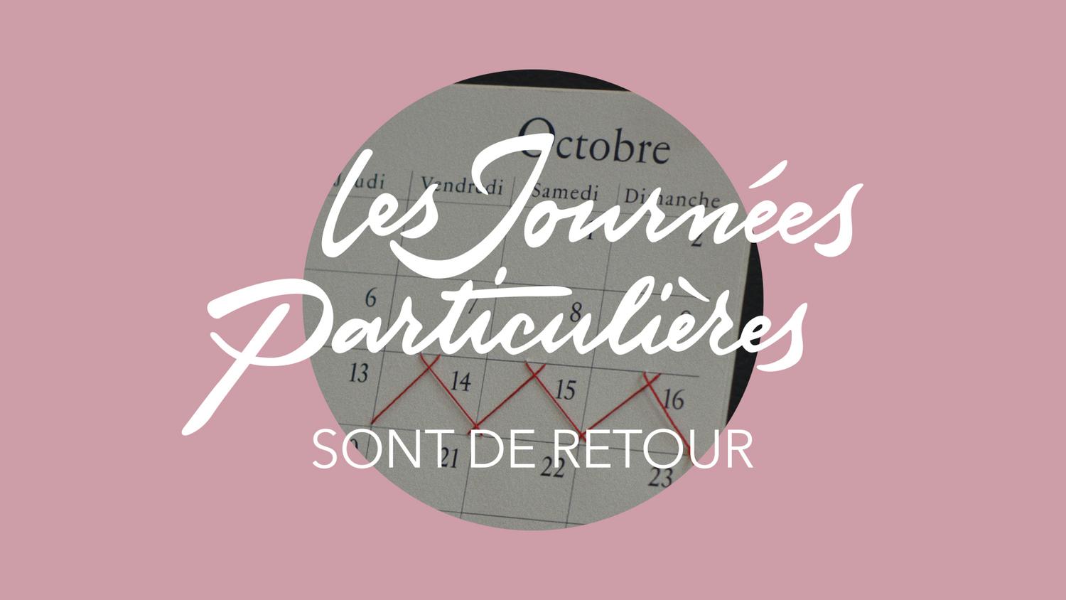 les journées particulières