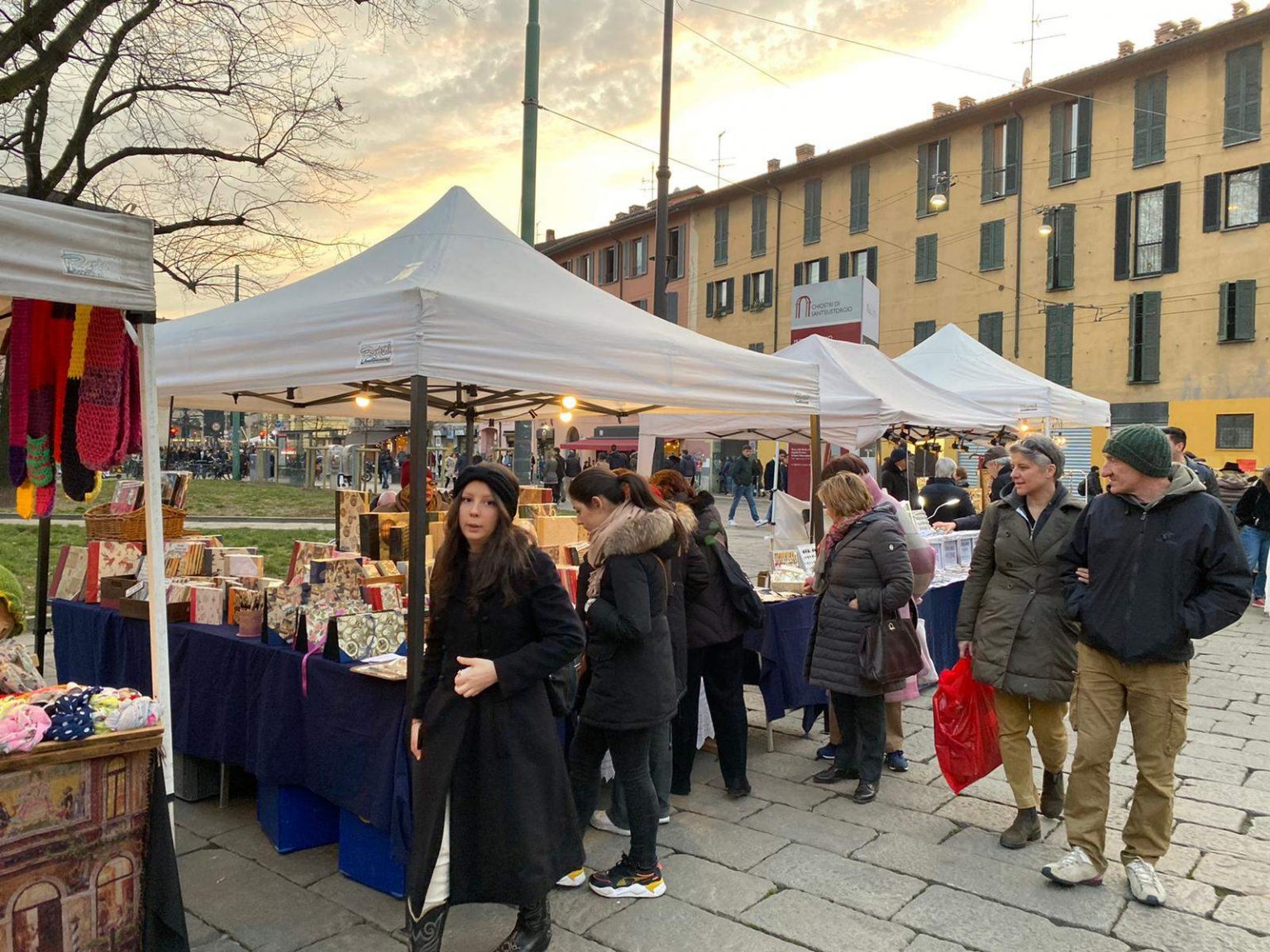 little market milano