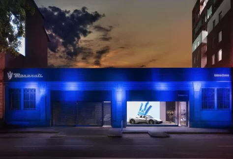 maserati concept store