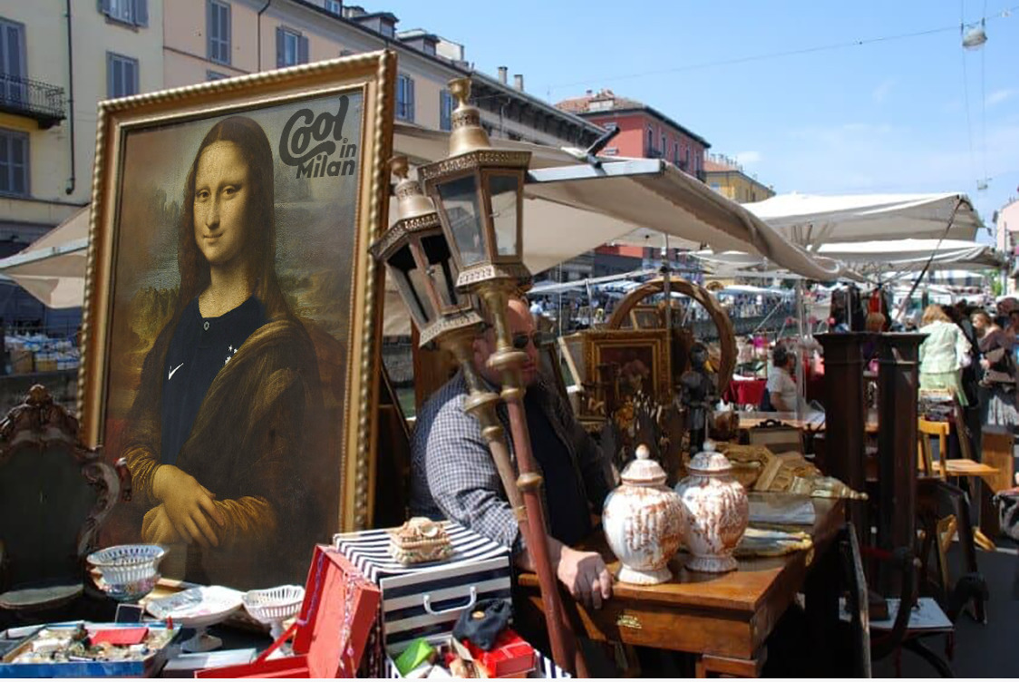 mercato antiquariato navigli milano