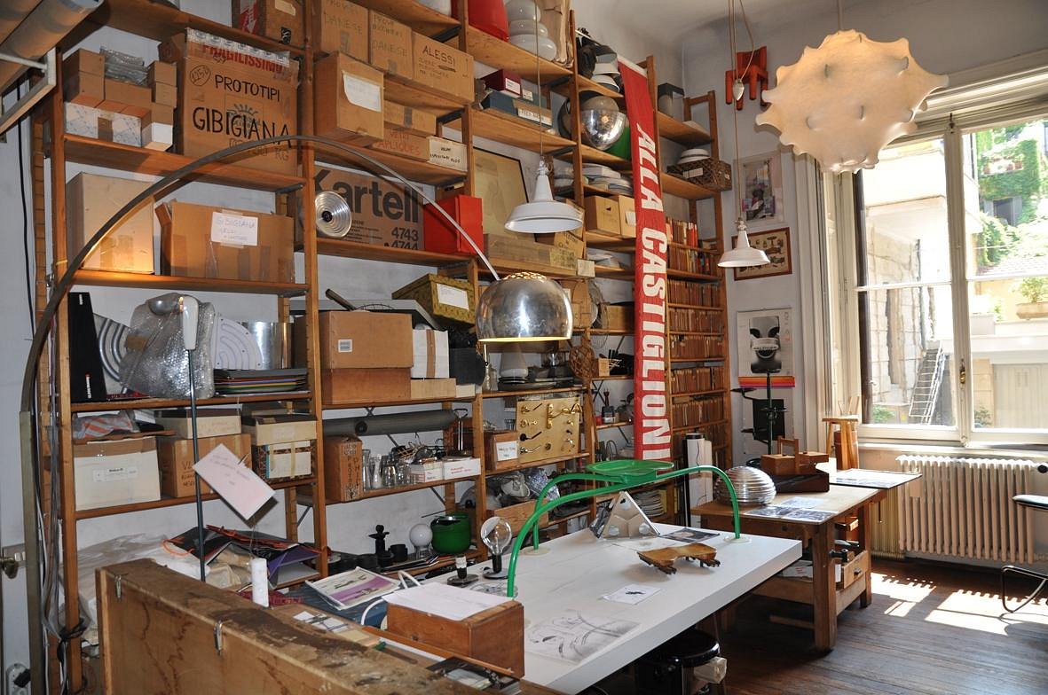 musei design milano Achille castiglioni