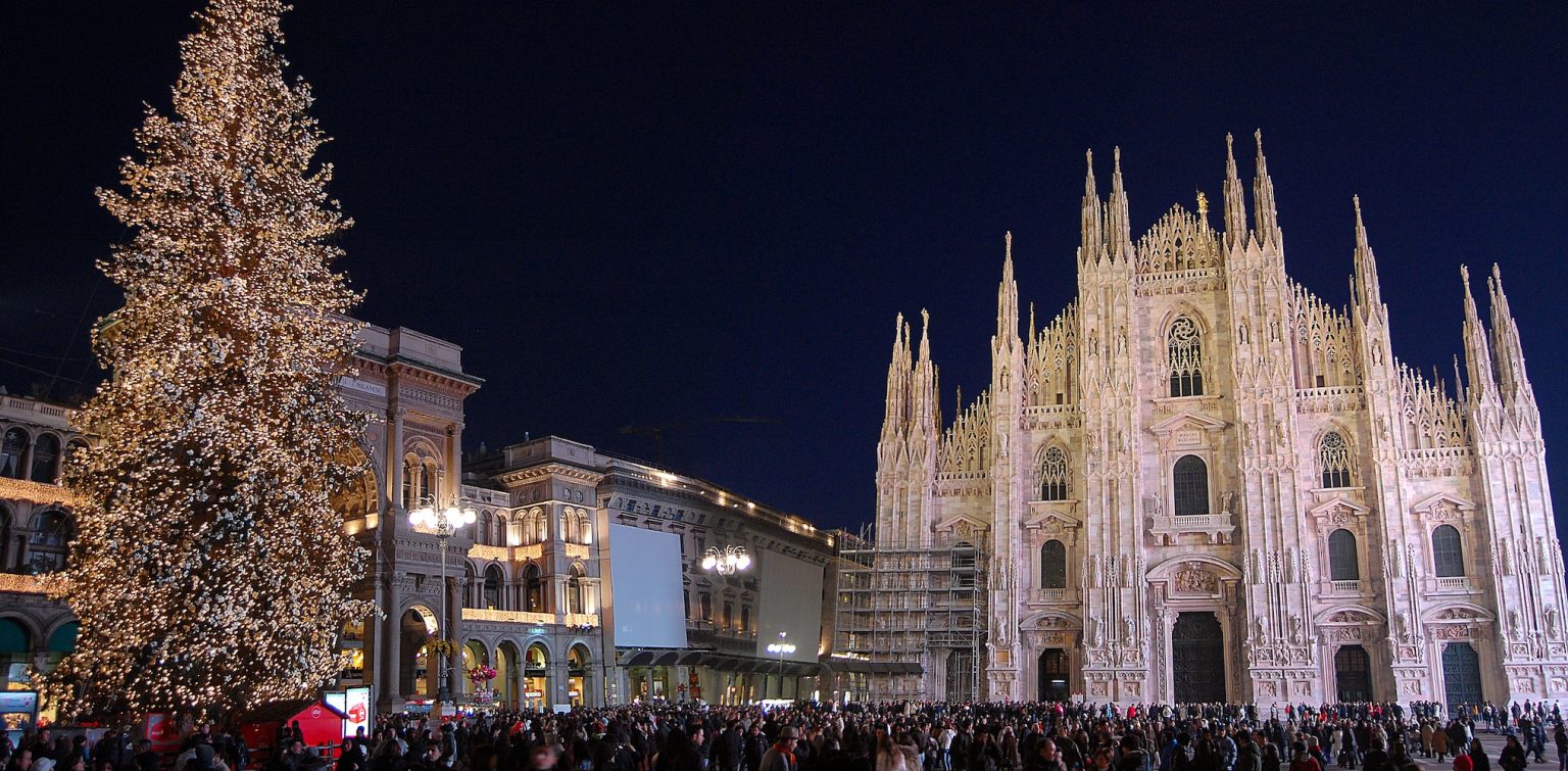 natale a milano