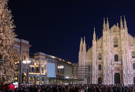 natale a milano