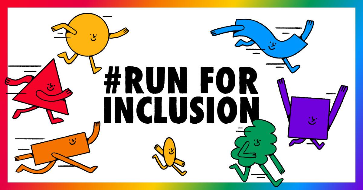 run for inclusion