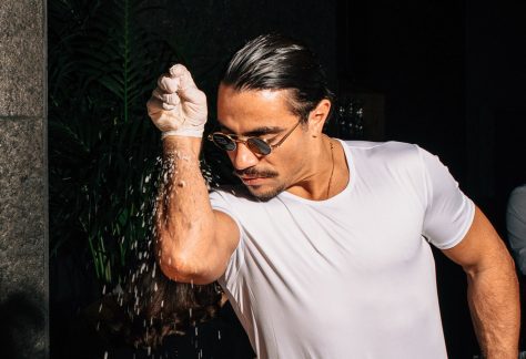 salt bae milano