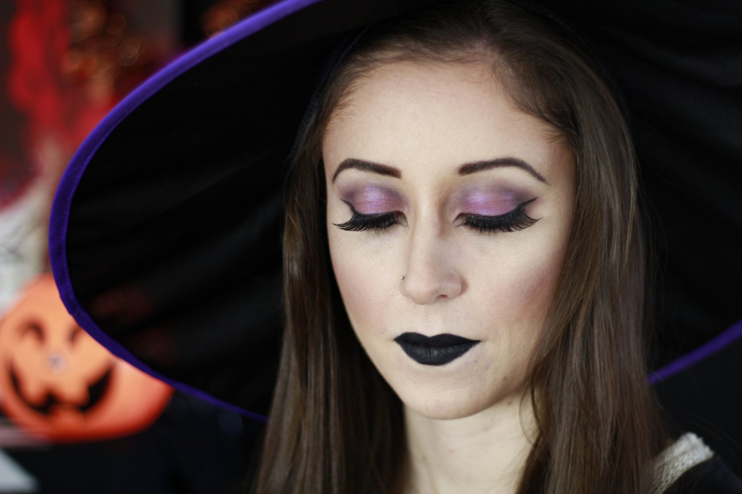 trucco Halloween strega