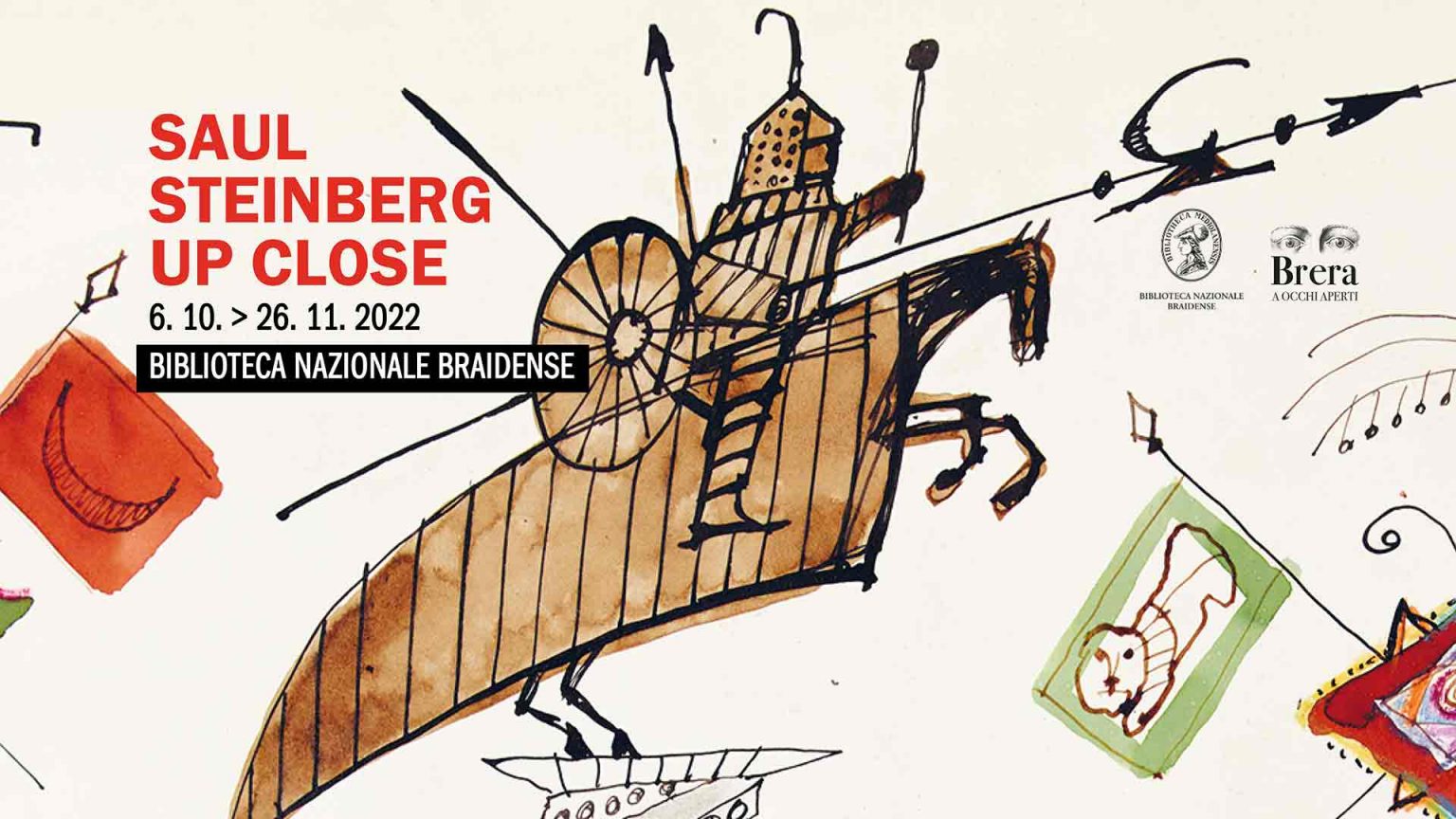 up close saul steinberg braidense