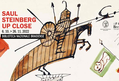 up close saul steinberg braidense