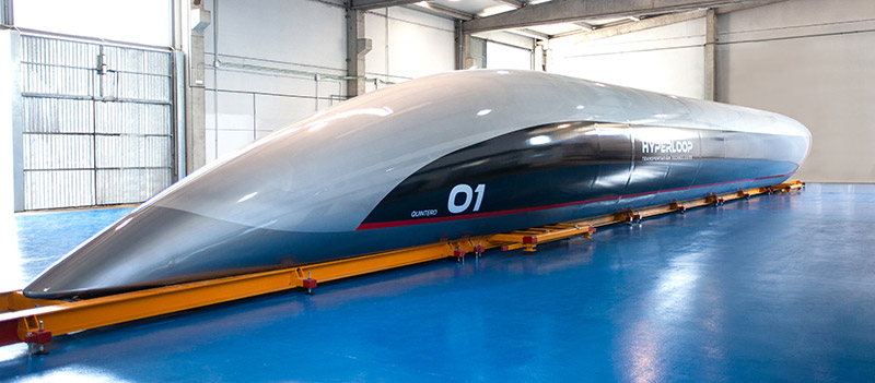 Milano – Roma in 30 minuti con Hyperloop il treno supersonico