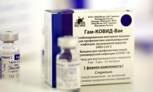 Il vaccino russo Sputnik v